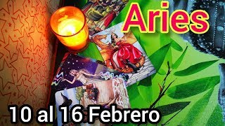 ARIES 10 AL 16 FEBRERO Un REGALO PARA VOSOTROS 2020