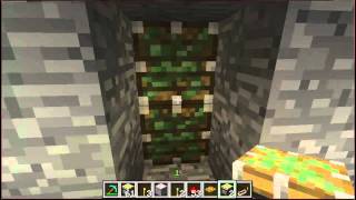 Minecraft: Building a Sliding Door [Tutorial]