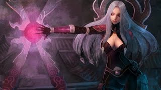League Of Legends: New Skin Order Of The Lotus Irelia Skin First Look