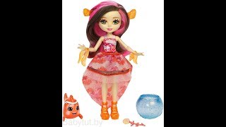Enchantimals, Энчантималс, обзор, НОВИНКА. Clarita Clownfish, Кларита Рыба-клоун