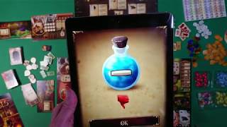 [66-1 Alchemists] Обзор игры Алхимики (Alchemists) под распаковку