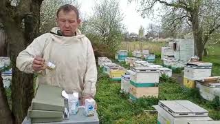 Пчеловод из Башкирии на зимовке в Краснодарском крае