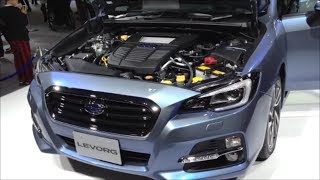 【SUBARUが好きすぎてシリーズ】2013年第18回名古屋モーターショーのSUBARUのLEVORGを見に行ってきた