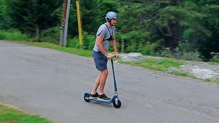 Trying Dual Motor Electric Scooter For The First Time
