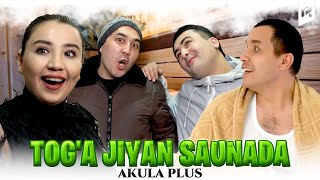 Akula Plus - Tog'a jiyan saunada (hajviy ko'rsatuv)