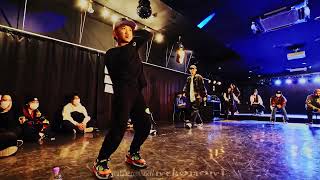 騎士 vs General Krow FINAL OCTOPUS GAME DANCE BATTLE 2022/1/22