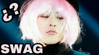 When G DRAGON Forgot His SWAG