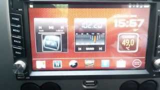2din Android на Sandero