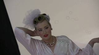 "Girls of La Strada" Pinup Shoot Rachel!