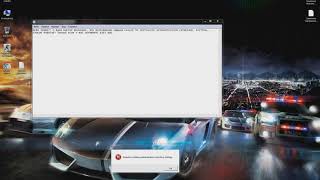 Как убрать ошибку failed to initialize interface. Exiting...(РЕШЕНИЕ)