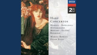Handel: Harp Concerto in B flat, Op.4, No.6, HWV 294 - 1. Andante allegro