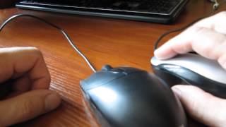 Бесшумная мышь A4 Tech OP 200Q
