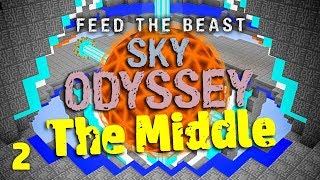 FTB Sky Odyssey The Middle Ep. 2 Spectral Power Dimension