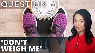 Patients use ‘don’t weigh me’ cards at doctors offices