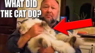 Alex Jones's Cat Under Investigation By DOJ