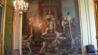 Christianborg Royal Reception Rooms - Copenhagen DK - July 11, 2013