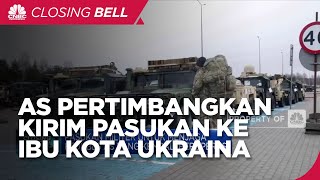 Amerika Serikat Pertimbangkan Kirim Pasukan Ke Ibu Kota Ukraina