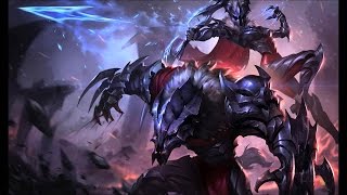 Marauder Warwick Skin Preview