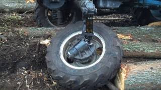 ПВМ MTZ-52 (порвал передний мост)