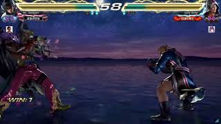 [鉄拳7]ジェイコムと！