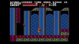 Castlevania NES - Walkthrough