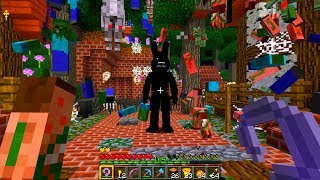 AGORA ESTOU APAVORADO COM O ANIMATRONIC DO SATANÁS ! MINECRAFT ATIVIDADE SOBRENATURAL Ep: 174