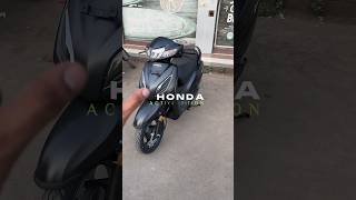 This is New Honda Activa 7G ???? ️???? #activa #honda #activa7g
