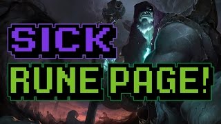 Sick Rune Page! - League of Legends