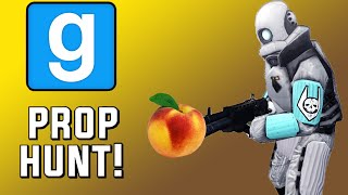 Gmod Prop Hunt Funny Moments -  TWO Peaches in a Can! (Garry's Mod)