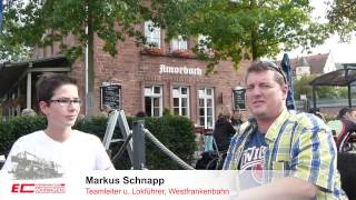 Mit der Westfrankenbahn nach Amorbach