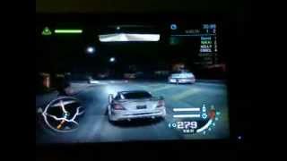 Mercedes Benz SRL MClaren a 500 km/h NFS Carbono
