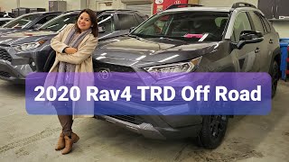 2020 TRD Off Road RAV4