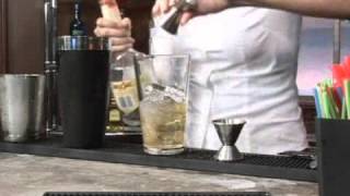 How to Make the Back Seater Mixed Drink