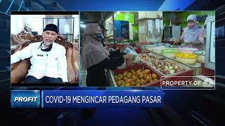 113 Pedagang Pasar Positif Corona, Walkot Padang Jelaskan Sebabnya