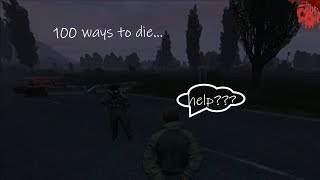 100 ways to die DAYZ