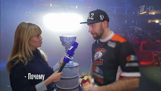 Вечерний Ургант. "Острый репортаж" с Аллой Михеевой – Чемпионат по Counter-Strike (28.10.2016)