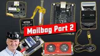 The second Part of My Long Mailbag