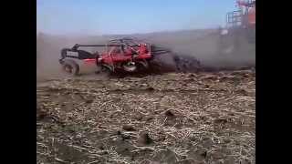 Посевной комплекс Versatile С500+AC315 12,2м май 2013 с трактором Versatile 2375