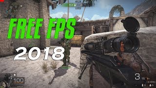 Top 5 Free FPS Games on Steam 2018 [NEW]