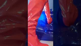 Looner  Inflatable Chair vs. red overknees