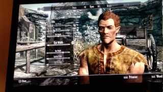 Skyrim: How to make legolas