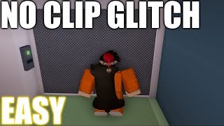 ROBLOX JAILBREAK HOW TO NOCLIP! [EXPIRED]