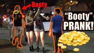 Gasparilla Gold Booty Prank! ?