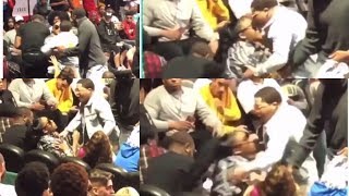 Gervonta Davis Checks His Baby Mama In Public