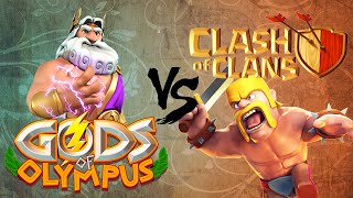 GODS OF OLYMPUS VS CLASH OF CLANS [INTRO TO GoO]