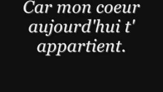 je t aime mon ange.