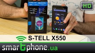S-TELL X550 - Обзор