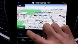 Navitel 8.5 Hyundai SantaFE DM