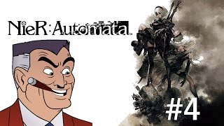 Никрострим: Nier Automata #4