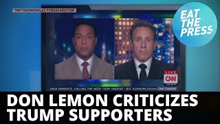 CNN Says Trump Supporters Are Like Drug Addicts